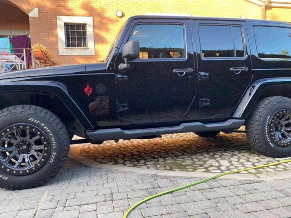 Jeep Wrangler Unlimited usata a Bologna (2)