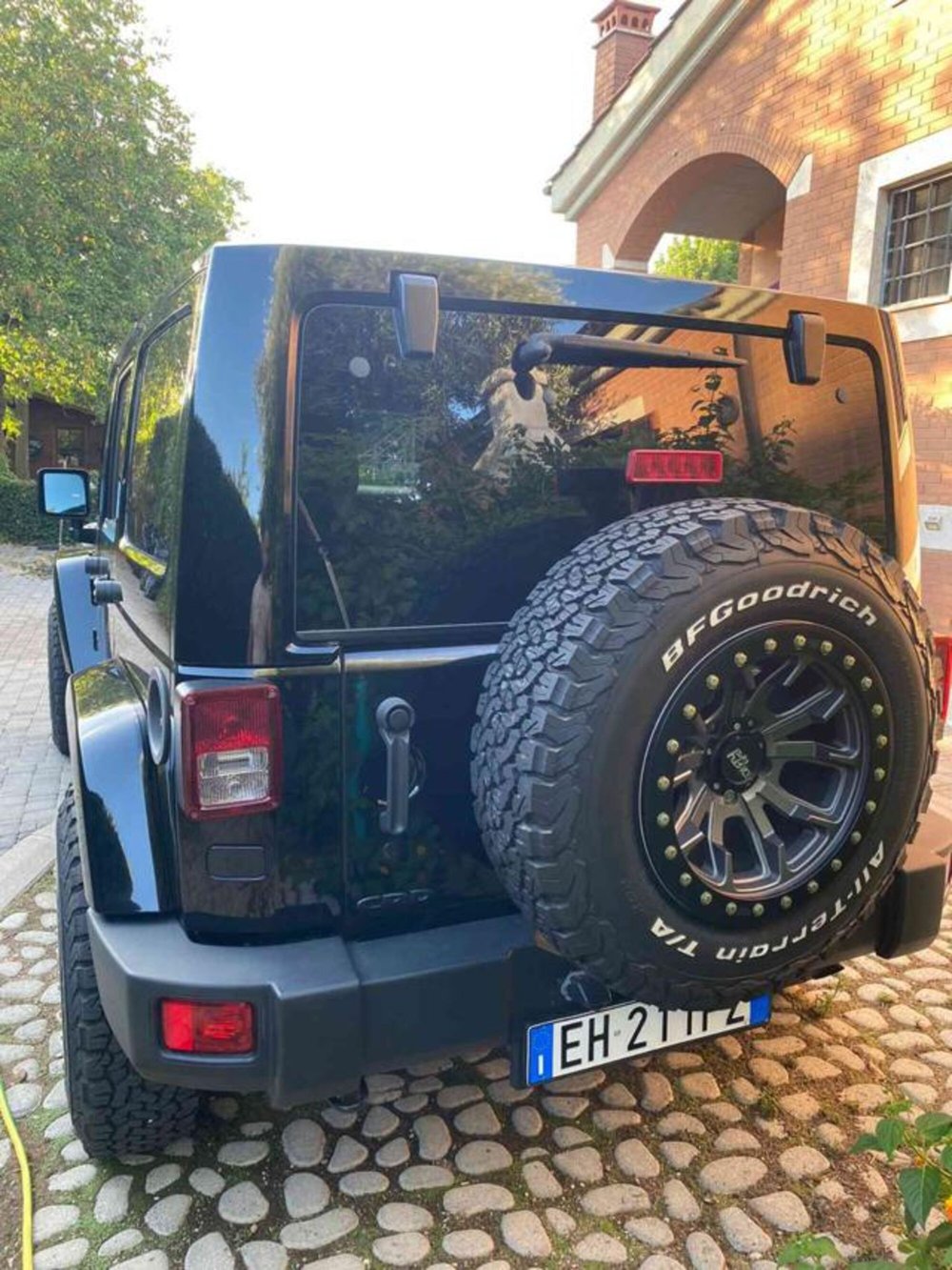 Jeep Wrangler Unlimited usata a Bologna (3)