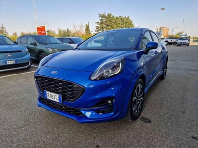 Ford Puma 1.0 EcoBoost Hybrid 125 CV S&amp;S aut. ST-Line X  del 2021 usata a Imola