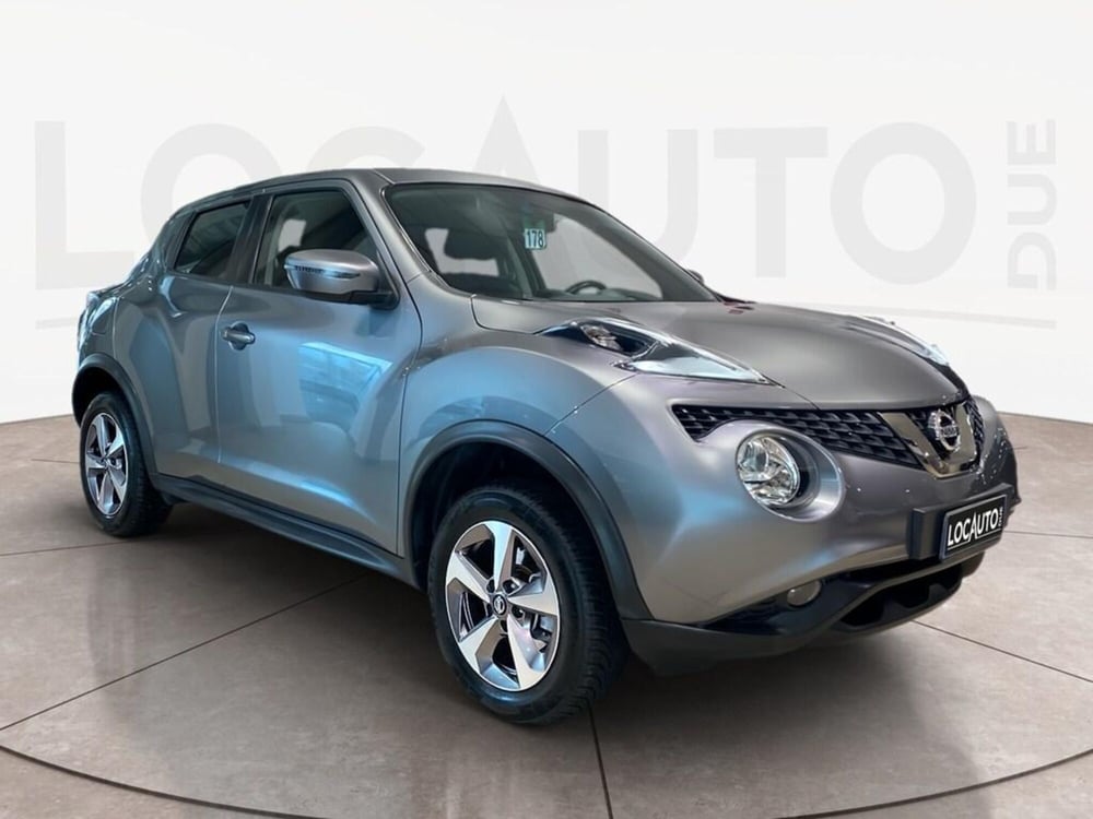 Nissan Juke usata a Torino (3)