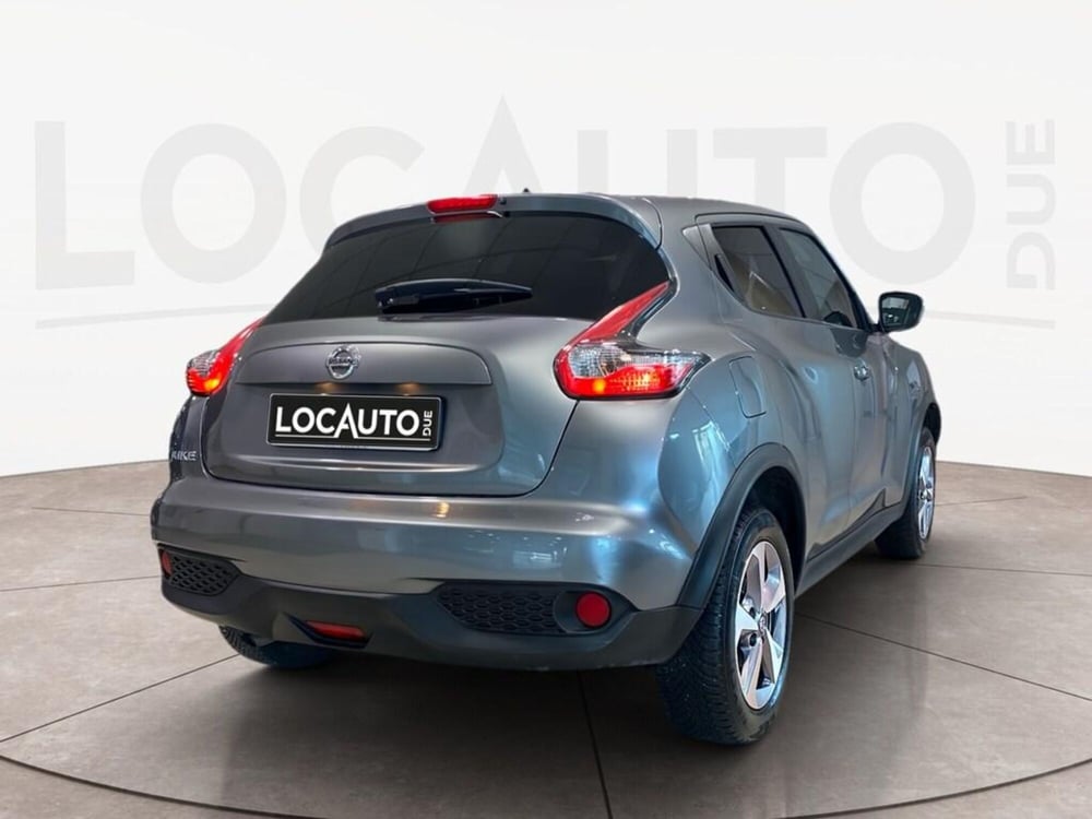 Nissan Juke usata a Torino (4)