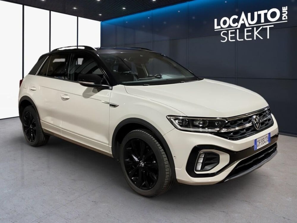 Volkswagen T-Roc usata a Torino (3)