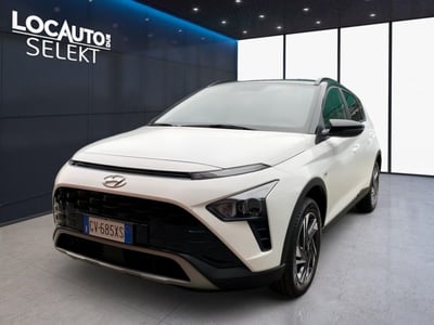 Hyundai Bayon 1.0 t-gdi 48V Exclusive imt nuova a Torino