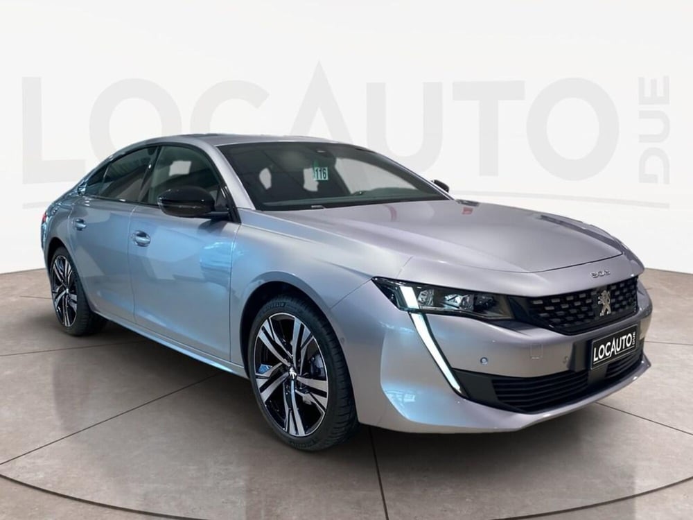 Peugeot 508 nuova a Torino (3)