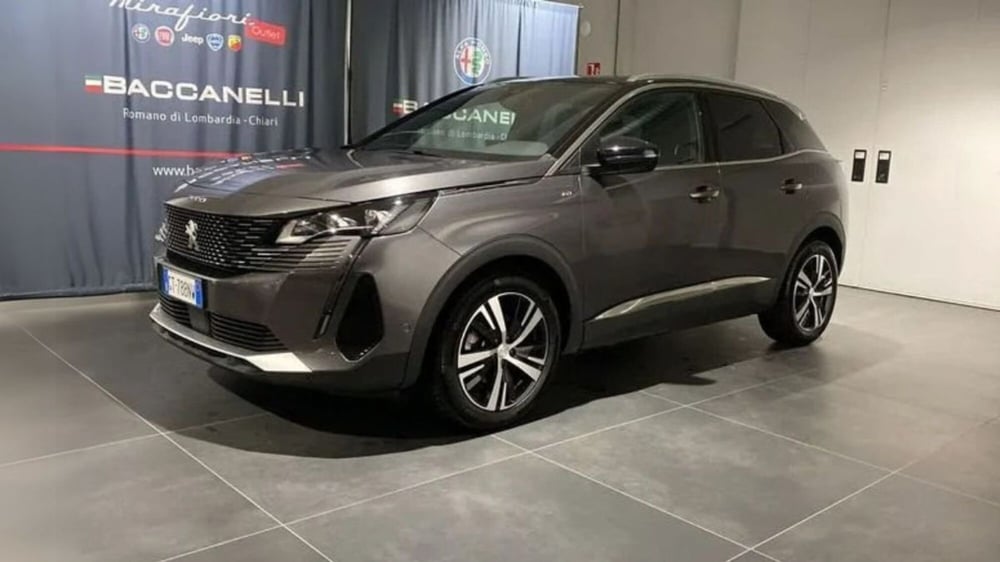 Peugeot 3008 usata a Bergamo