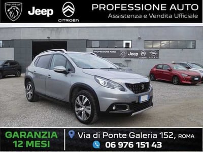 Peugeot 2008 Turbo 110 EAT6 S&amp;S Allure  del 2019 usata a Roma