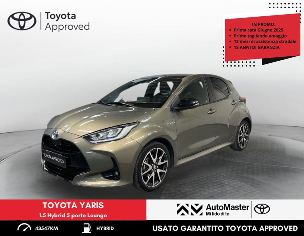 Toyota Yaris usata a Ferrara