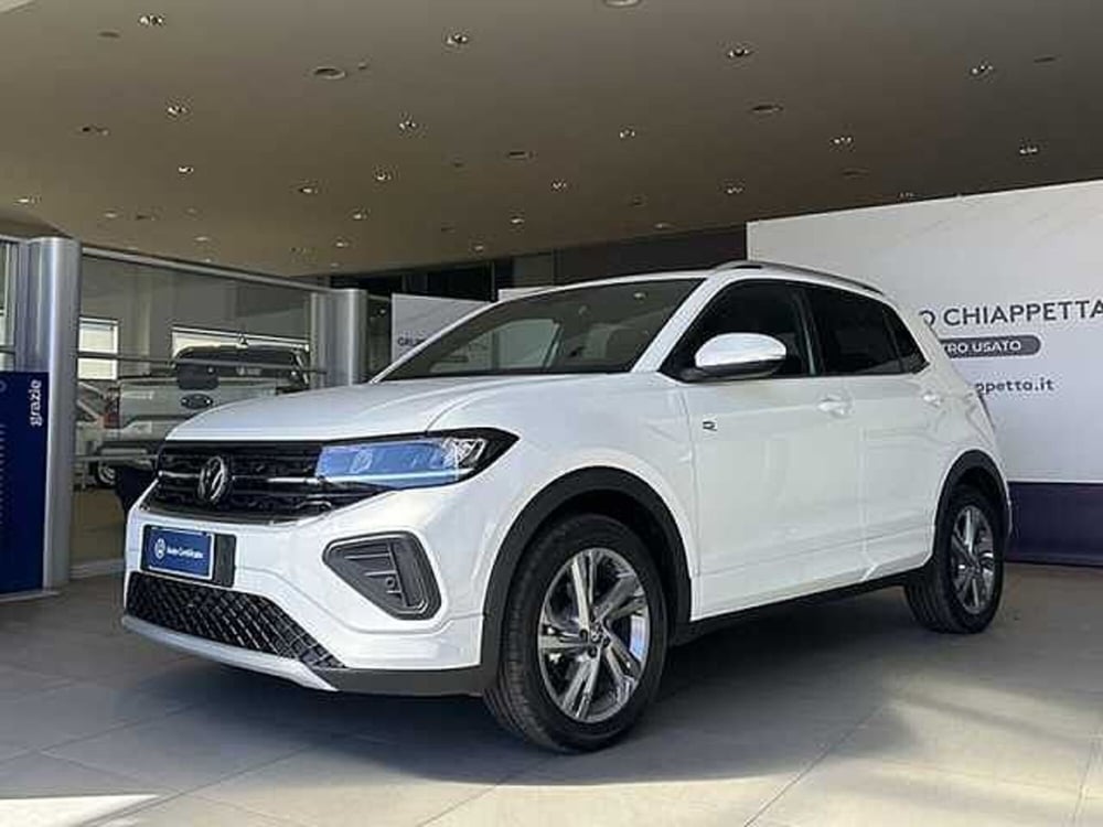 Volkswagen T-Cross nuova a Cosenza