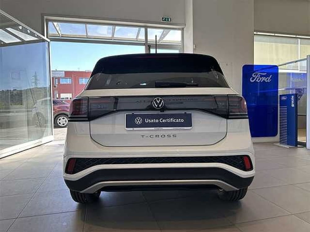 Volkswagen T-Cross nuova a Cosenza (5)