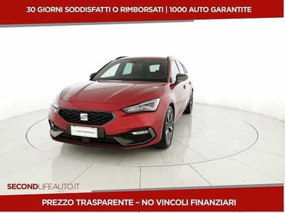 SEAT Leon ST Sportstourer 1.5 eTSI 150 CV DSG FR  del 2020 usata a San Giovanni Teatino