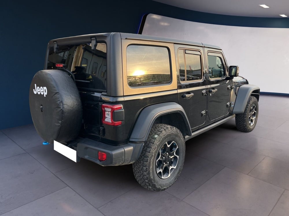 Jeep Wrangler Unlimited usata a Torino (4)