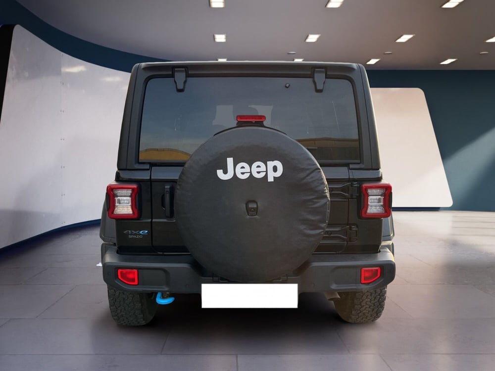 Jeep Wrangler Unlimited usata a Torino (5)