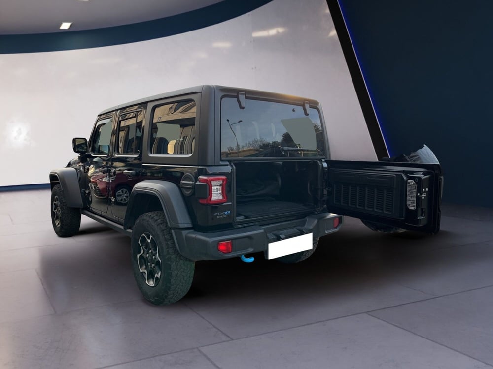 Jeep Wrangler Unlimited usata a Torino (7)