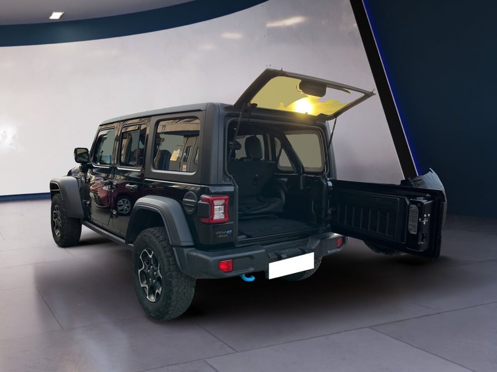 Jeep Wrangler Unlimited usata a Torino (8)