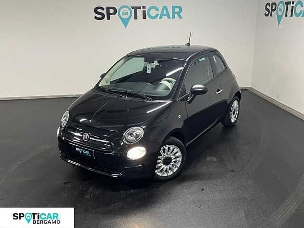 Fiat 500 nuova a Bergamo