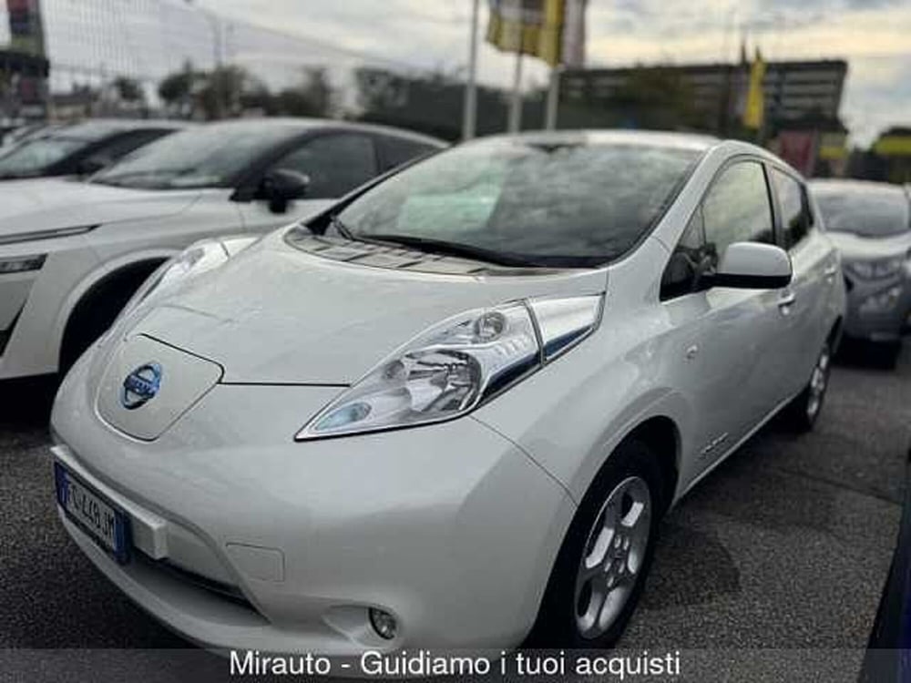 Nissan Leaf usata a Roma (2)