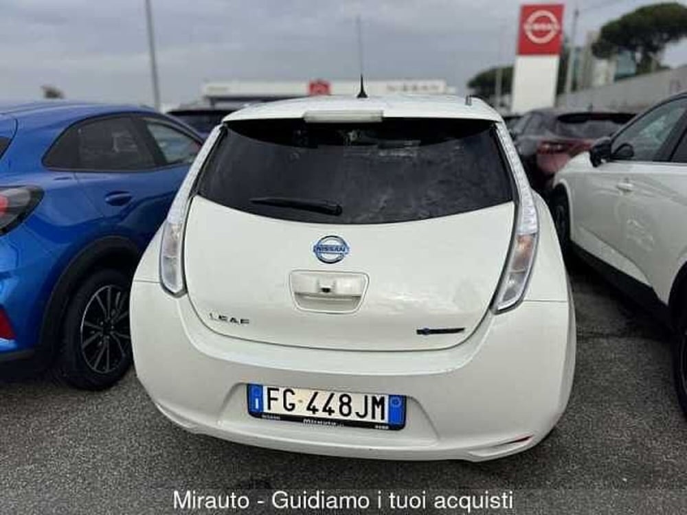 Nissan Leaf usata a Roma (4)