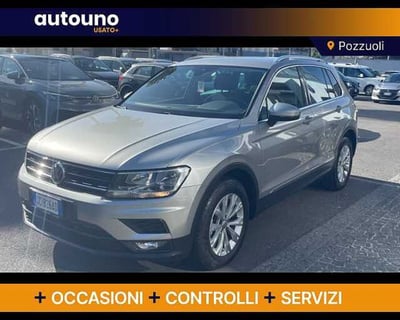 Volkswagen Tiguan 2.0 tdi Elegance 150cv dsg del 2020 usata a Pozzuoli