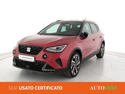 SEAT Arona 1.0 TGI FR  del 2021 usata a Vicenza