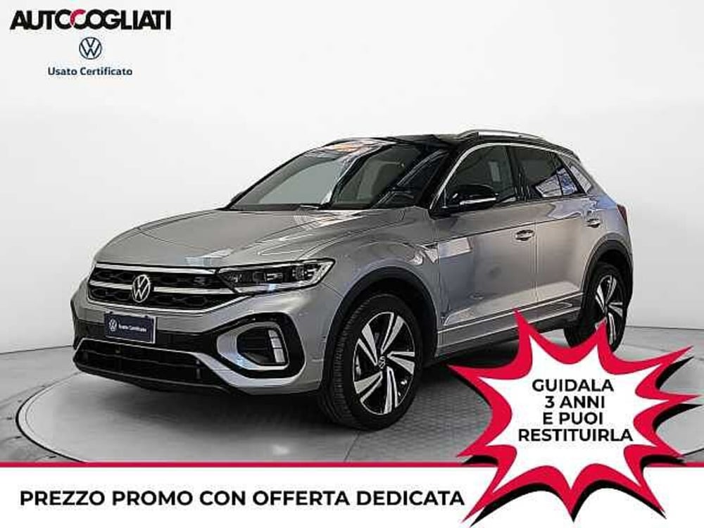 Volkswagen T-Roc usata a Lecco