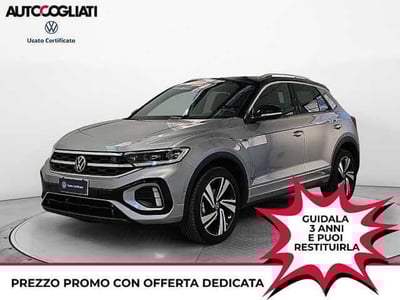 Volkswagen T-Roc 1.5 tsi R-Line dsg del 2023 usata a Brivio