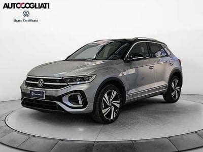 Volkswagen T-Roc 1.5 tsi R-Line dsg del 2023 usata a Brivio