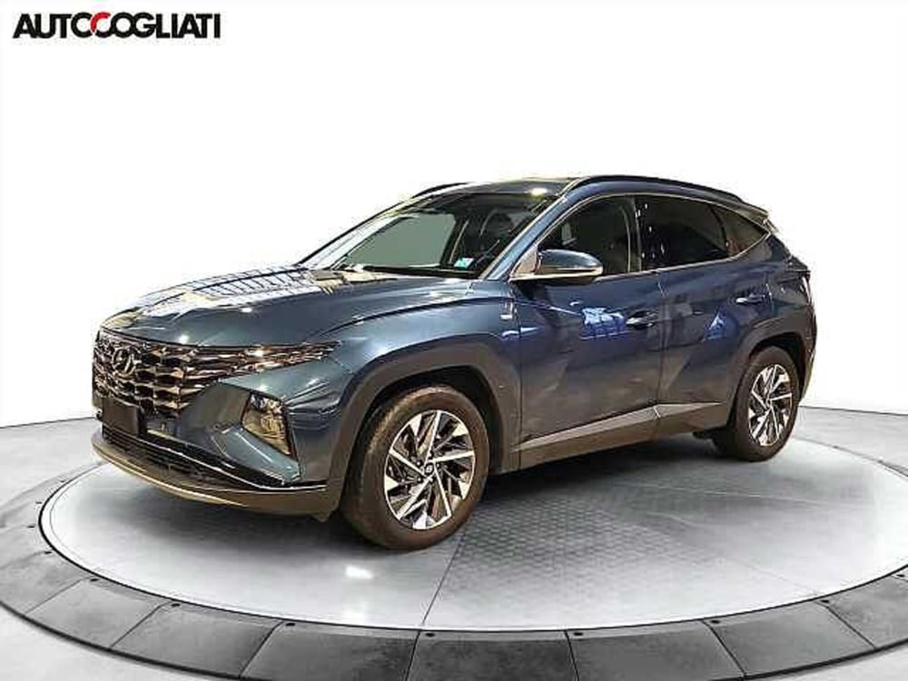 Hyundai Tucson usata a Lecco