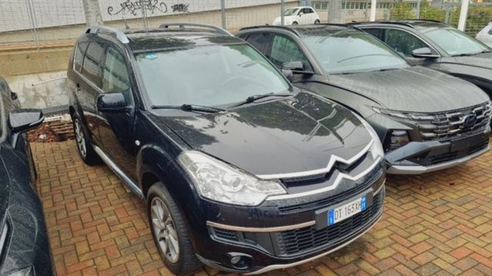 Citroen C-Crosser usata a Savona (12)