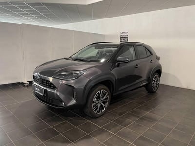 Toyota Yaris Cross 1.5h GR Sport Black Sky fwd 116cv e-cvt del 2023 usata a Torino