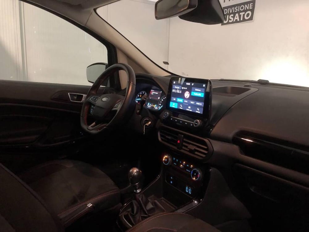 Ford EcoSport usata a Torino (6)