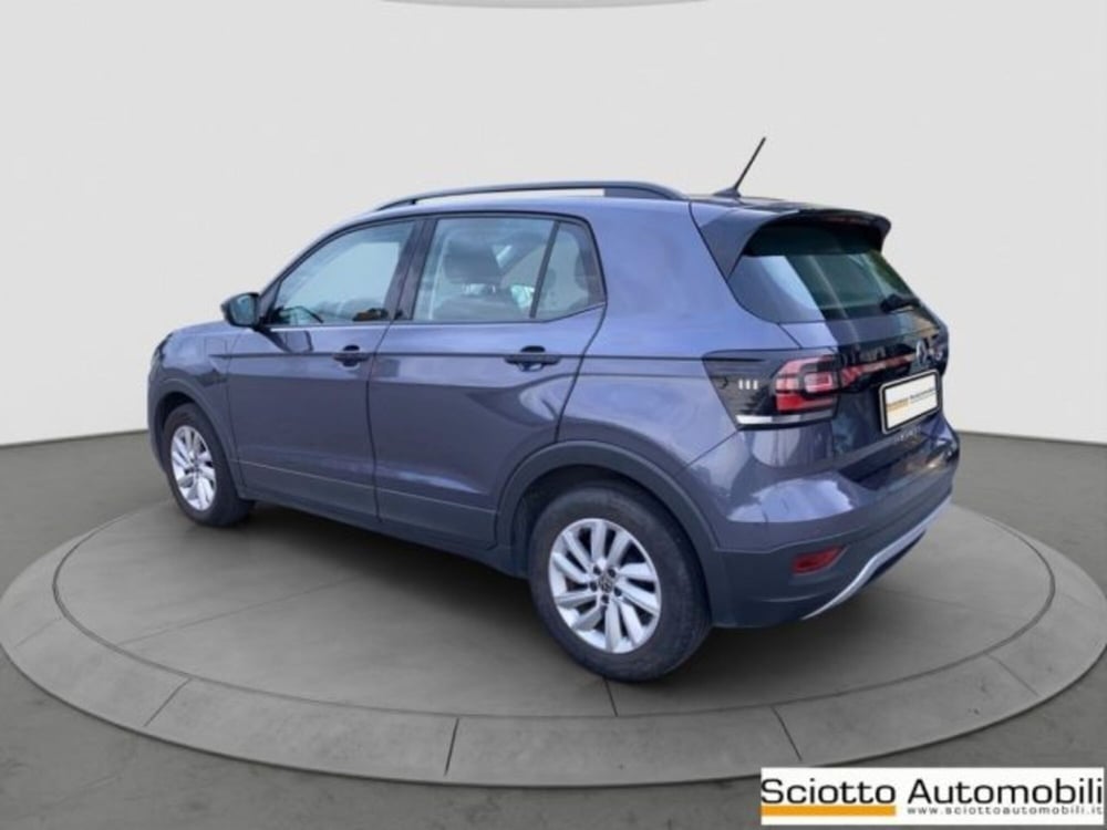 Volkswagen T-Cross usata a Messina (4)