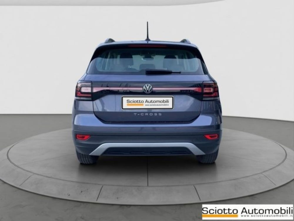 Volkswagen T-Cross usata a Messina (5)