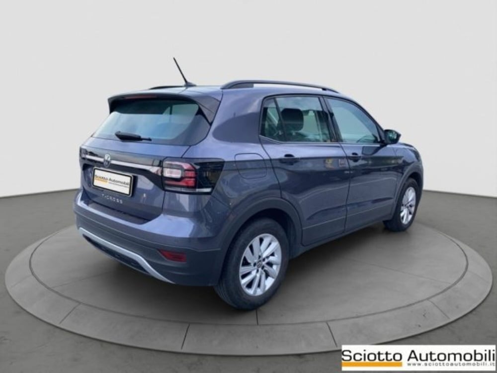 Volkswagen T-Cross usata a Messina (6)