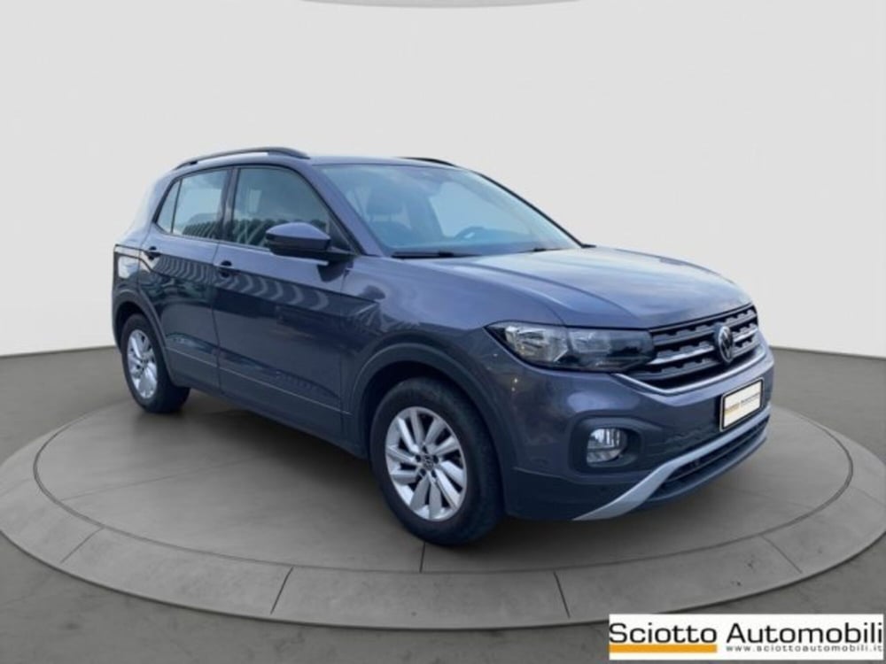 Volkswagen T-Cross usata a Messina (8)