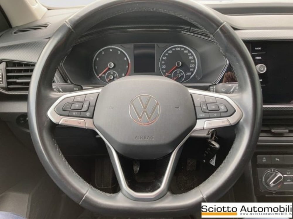 Volkswagen T-Cross usata a Messina (10)
