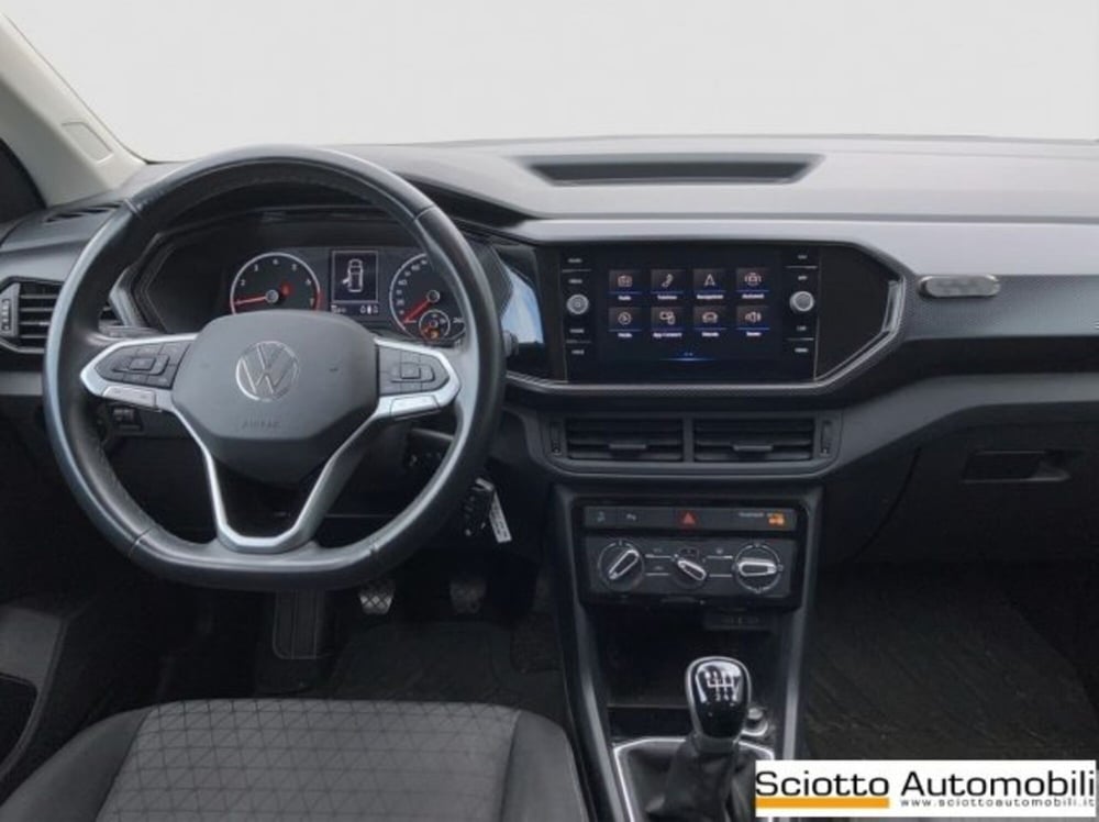 Volkswagen T-Cross usata a Messina (14)