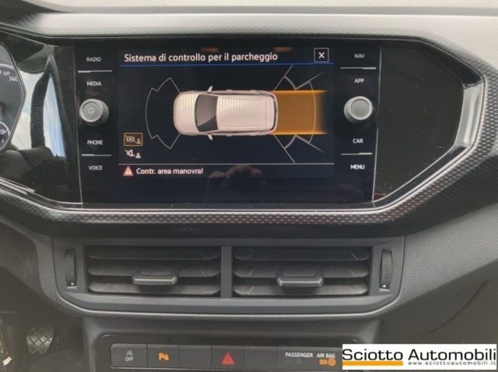 Volkswagen T-Cross usata a Messina (16)