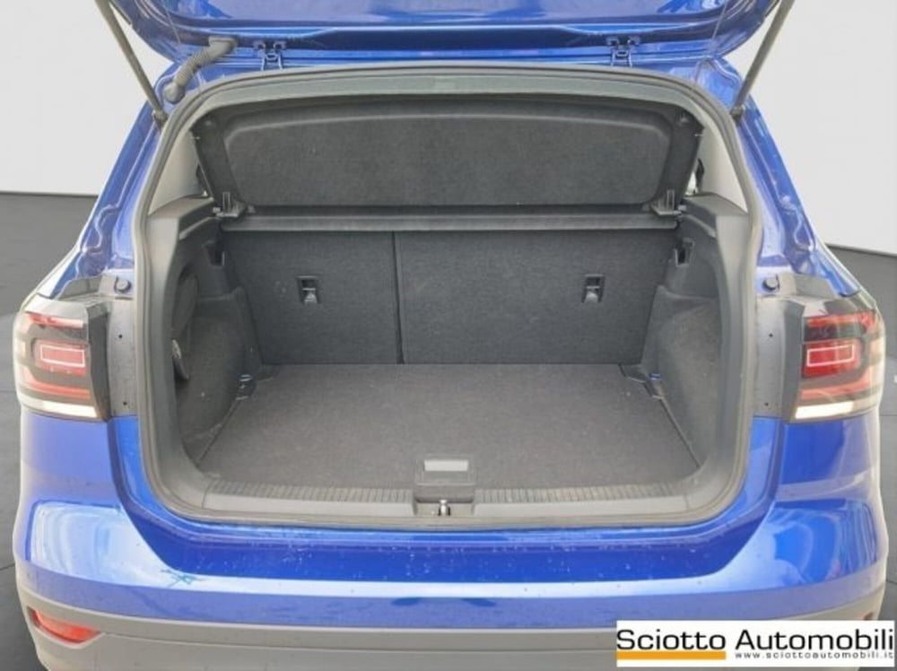 Volkswagen T-Cross usata a Messina (17)