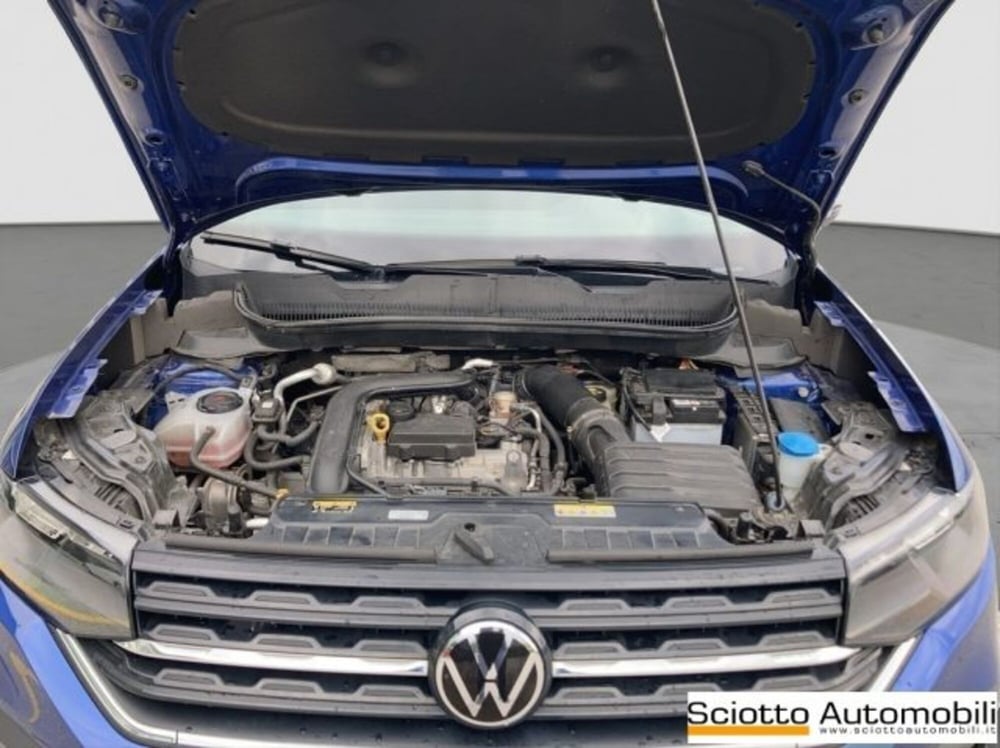 Volkswagen T-Cross usata a Messina (18)