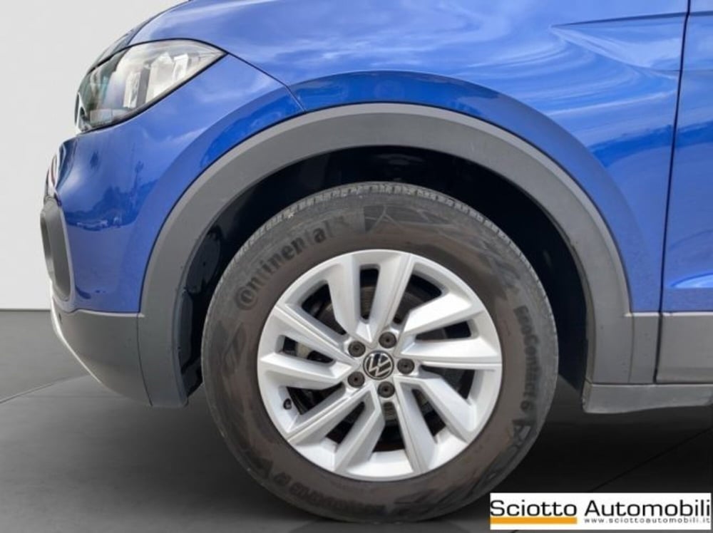 Volkswagen T-Cross usata a Messina (19)
