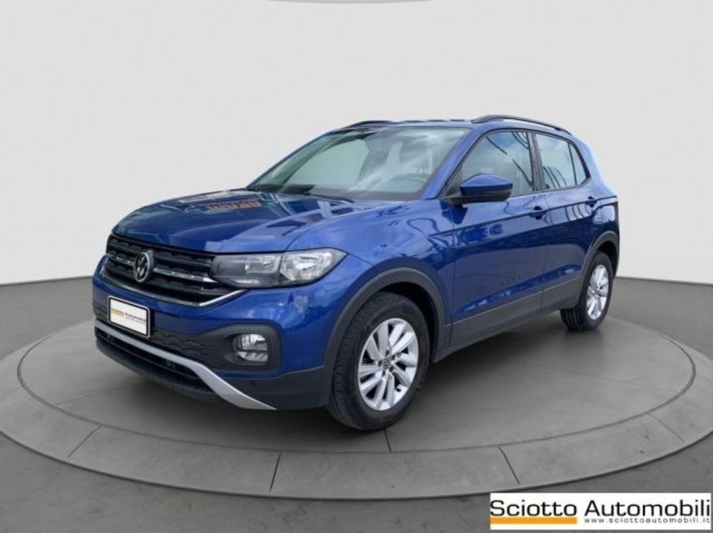 Volkswagen T-Cross usata a Messina (2)