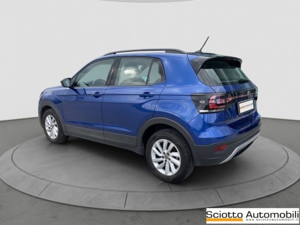 Volkswagen T-Cross usata a Messina (4)