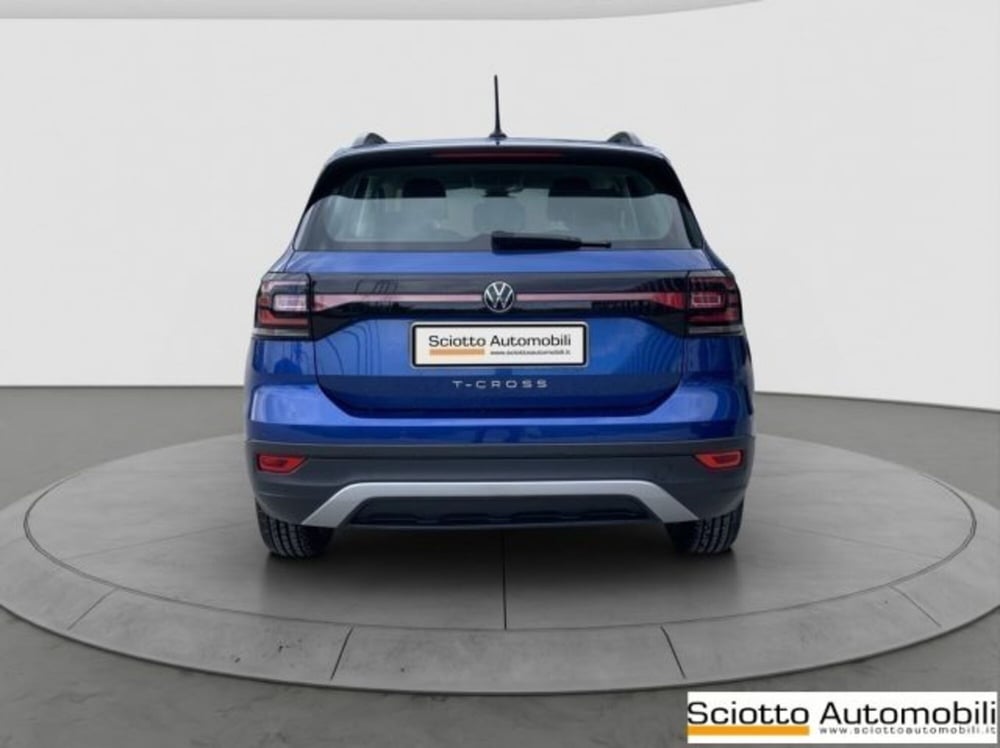 Volkswagen T-Cross usata a Messina (5)