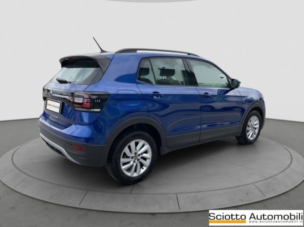 Volkswagen T-Cross usata a Messina (6)