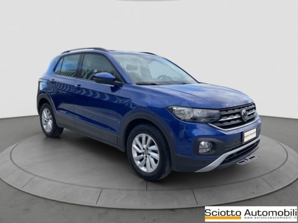 Volkswagen T-Cross usata a Messina (8)