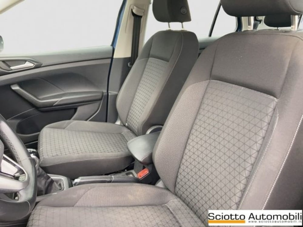 Volkswagen T-Cross usata a Messina (9)