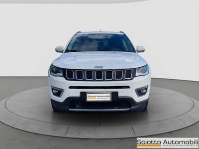 Jeep Compass 1.6 Multijet II 2WD Limited  del 2020 usata a Messina