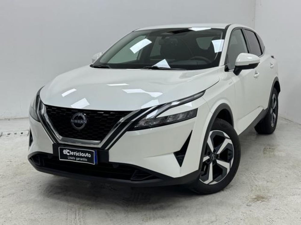 Nissan Qashqai usata a Como