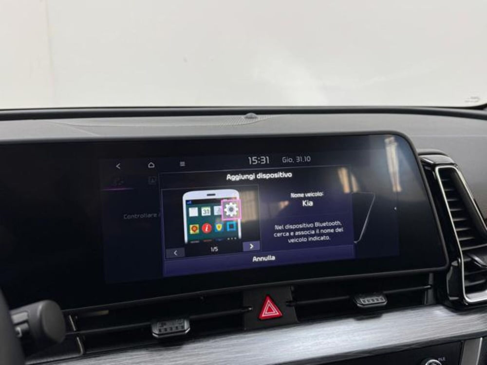 Kia Sportage usata a Como (14)