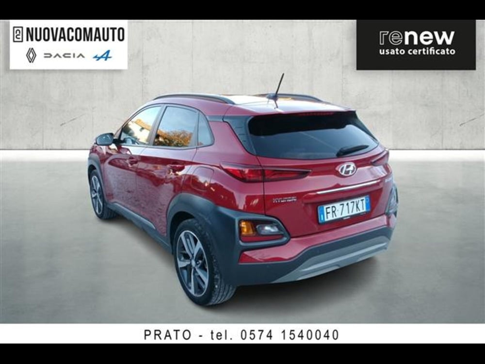 Hyundai Kona usata a Firenze (3)